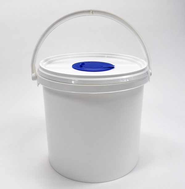 Infinity® Refillable Wiping System - plain bucket
