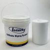 Infinity® Refillable Wiping System® Printed Bucket & Roll